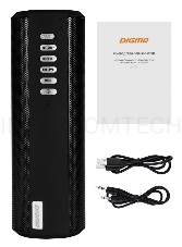 Колонка портативная Digma S-32 черный 6W 1.0 BT 2000mAh