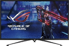 МОНИТОР 43 ASUS ROG STRIX Gaming XG43UQ Black (VA, 3840x2160, 144Hz, 1ms, 178°/178°, 750 cd/m, 1000:1, +DP, +2хHDMI, +M