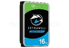 Жесткий диск SEAGATE SATA 16TB 7200RPM 6GB/S 256MB ST16000VE002