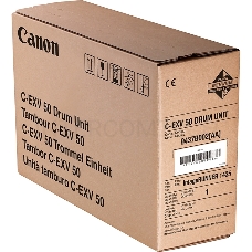 Барабан Canon C-EXV50 Drum Unit (9437B002AA  000), Black черный, 35500 стр, для IR1435/1435i/1435iF