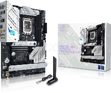 Материнская плата ASUS ROG STRIX B760-A GAMING WIFI  Soc-1700 Intel B760 4xDDR5 ATX AC`97 8ch(7.1) 2.5Gg RAID+HDMI+DP