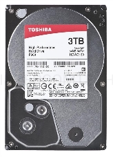 Жесткий диск Toshiba SATA-III 3Tb HDWD130UZSVA P300 (7200rpm) 64Mb 3.5