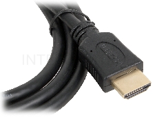 Кабель HDMI-miniHDMI Gembird/Cablexpert , v1.4, 19M/19M, 1.8м, 3D, Ethernet, черный, позол.разъемы, экран, пакет(CC-HDMI4C-6)