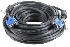 Кабель AOpen <ACG341AD-20M> монитор-SVGA card (15M-15M) 20м 2 фильтра
