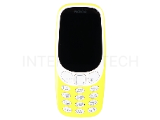 Телефон сотовый Nokia 3310 DS TA-1030 Yellow