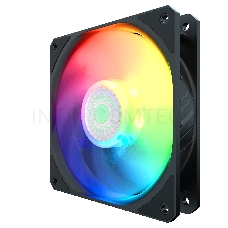 Кулера для корпуса 1 Ватт Cooler Master MASTERFAN SICKLEFLOW, 120mm, 4-Pin (PWM), ARGB