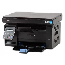 МФУ Pantum M6500W, лазерный копир/принтер/сканер, A4, 22 стр/мин, 1200x1200 dpi, 128Мб, лоток 150 стр, USB/WiFi, черный корпус