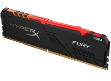 Память оперативная Kingston 8GB 2666MHz DDR4 CL16 DIMM FURY Beast RGB