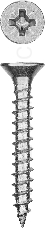 ЗУБР Саморезы СУ-Б универсальные, 30 x 5.0 мм, 6 000 шт, белый цинк, 300370-50-030