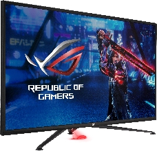 МОНИТОР 43 ASUS ROG STRIX Gaming XG43UQ Black (VA, 3840x2160, 144Hz, 1ms, 178°/178°, 750 cd/m, 1000:1, +DP, +2хHDMI, +M