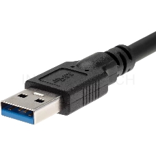 Кабель-адаптер USB 3.1 Type-Cm --> USB 3.0 Am, 2м Aopen/Qust/VCOM <ACU401-2M>