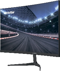 Монитор 23.6 Digma Gaming DM-MONG2450 VA 165 Гц 16:9 HDMI матовая 250cd 178гр/178гр 1920x1080 DP FHD 2.7кг