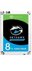 Жесткий диск SEAGATE SATA 8TB 7200RPM 6GB/S 256MB ST8000VX004 Skyhawk