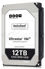 Жесткий диск WD Original SAS 3.0 12Tb 0F29532 HUH721212AL5204 Ultrastar DC HC520 (7200rpm) 256Mb 3.5