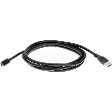 Кабель-адаптер USB 3.1 Type-Cm --> USB 3.0 Am, 2м Aopen/Qust/VCOM <ACU401-2M>