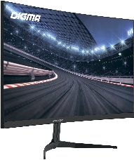 Монитор 23.6 Digma Gaming DM-MONG2450 VA 165 Гц 16:9 HDMI матовая 250cd 178гр/178гр 1920x1080 DP FHD 2.7кг