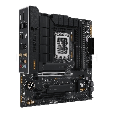 Материнская плата ASUS TUF GAMING B760M-PLUS WIFI Soc-1700 Intel B760 4xDDR5 mATX AC`97 8ch(7.1) 2.5Gg RAID+HDMI+DP