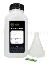 Тонер Cactus CS-RK-TN1075 черный туба 80гр. с чипом для принтера Brother HL-1110/1112/1510/1512/1810/1815