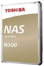 Жесткий диск Toshiba SATA-III 10Tb HDWG11AUZSVA NAS N300 (7200rpm) 256Mb 3.5 Bulk