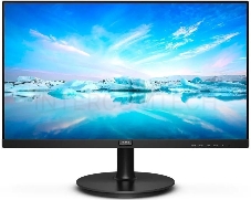Монитор 27 Philips 271V8LA/00/01 Black VA, 16:9, 1920x1080, 4ms, 250 cd/m2, 3000:1, D-Sub, HDMI, 2Wx2, vesa