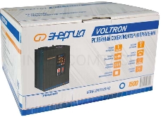 Стабилизатор ЭНЕРГИЯ VOLTRON 1500  по точности: 105-265В по защите: 95-280В