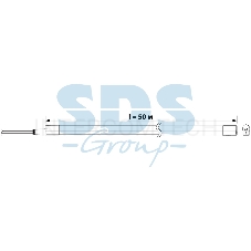 Гибкий Неон LED SMD 15х26 мм, ТЕПЛЫЙ БЕЛЫЙ, 120 LED/м