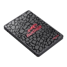 Накопитель SSD Apacer 128GB AS350 2.5; Panther SSD AP128GAS350-1 SATA 6Gb/s, 560/540, IOPS 65/82K, MTBF 1.5M, 3D TLC, 75TBW, 0,54DWPD, RTL