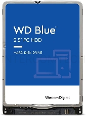 Жёсткий диск WD Blue™ WD20SPZX 2ТБ 2,5 5400RPM 128MB (SATA-III) Mobile