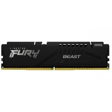 Память Kingston 16GB DDR5 5200MHz DRAM CL40 FURY Beast Black EAN: 740617324372