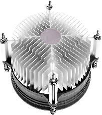 Кулер ID-COOLING DK-15 PWM LGA1200/115X (50шт/кор, TDP 65W, PWM, FAN 92mm) BOX