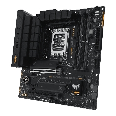 Материнская плата ASUS TUF GAMING B760M-PLUS WIFI Soc-1700 Intel B760 4xDDR5 mATX AC`97 8ch(7.1) 2.5Gg RAID+HDMI+DP