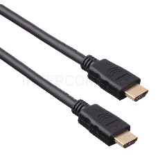 Кабель HDMI (19M -19M) 5.0м Exegate, v1.4b, позолоченные контакты