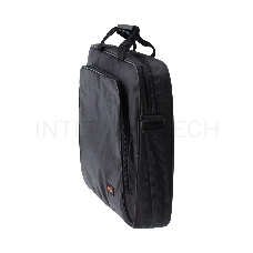 Сумка ExeGate EX264611RUS Office F1596 Black, черная, полиэстер, для ноутбуков до 15.6