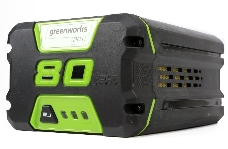 Аккумулятор GREENWORKS G80B4 (2901307)  80В 4Ач LiION (время зарядки 40 мин)