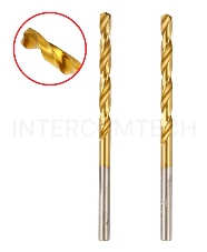 Сверло HAMMER Flex 202-107 DR MT 3,3мм*65/36мм  металл, DIN338, HSS-G, TIN, 2шт.