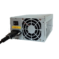 Блок питания Exegate EX219457RUS-S CP500, ATX, SC, 8cm fan, 24p+4p, 3*SATA, 2*IDE, FDD + кабель 220V с защитой от выдергивания