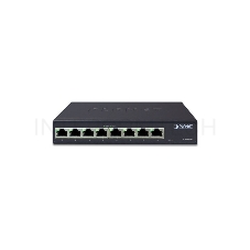 GSD-805 SOHO коммутатор 8-Port 1000Base-T Desktop Gigabit Ethernet Switch - Internal Power