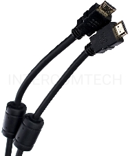 Кабель HDMI 19M/M ver 2.0, 15М, 2 фильтра  Aopen <ACG711D-15M>