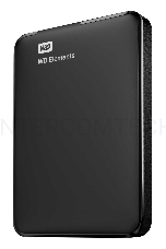 Внешний жесткий диск Western Digital Elements Portable WDBU6Y0040BBK-WESN 4ТБ 2,5 5400RPM USB 3.0 Black