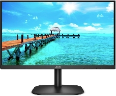 Монитор 23.8 AOC Value Line 24B2XDA/01 черный IPS LED 16:9 DVI HDMI M/M матовая 250cd 178гр/178гр 1920x1080 D-Sub FHD 2.7кг