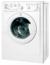 Стиральная машина Indesit IWUB 4105 / 4кг, 1000об/мин, белая