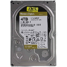 Жесткий диск Western Digital 4TB 7200RPM WD4003FRYZ SATA 6GB/S 256MB GOLD WDC