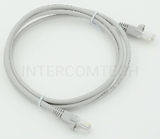 Кабель  Patch cord 1.5м литой 5E