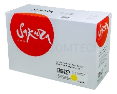 Картридж SAKURA CRG723Y для Canon LBP7700/7750C/7753/7754, желтый, 8500 к.