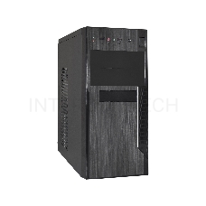 Корпус Minitower ExeGate MA-373X Black, mATX <UN450, 120mm> 2*USB, Audio