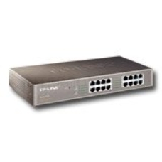 Коммутатор TP-Link SMB TL-SG1016D неуправляемый настольный/19U 16x10/100/1000BASE-T