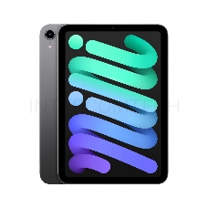 Планшет Apple iPad mini 2021 A2567 A15 Bionic 6С ROM64Gb 8.3 IPS 2266x1488 iOS серый космос 12Mpix 12Mpix BT WiFi Touch 10hr