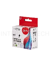 Струйный картридж Sakura C2P10AE (№651 Black) для HP, черный, 18 мл.