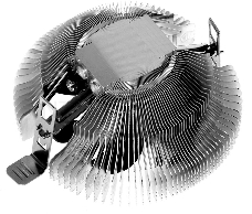 Кулер Cooler ID-Cooling DK-01S 65W/ Intel 775,115*/AMD