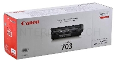 Тонер-картридж Canon 703 (7616A005) черный, 2000 стр, для LBP-2900/3000